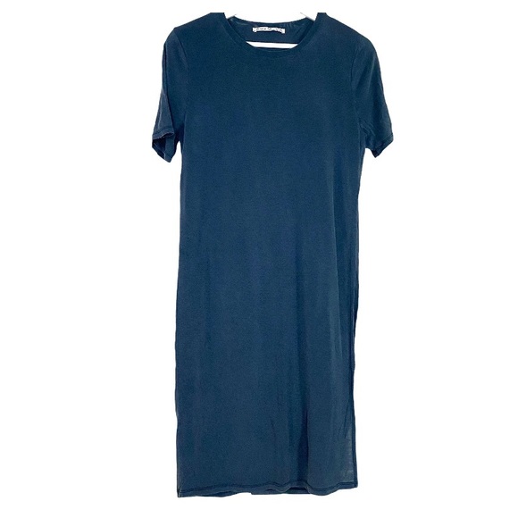 Acne Studios Dresses & Skirts - ACNE STUDIOS T-Shirt Dress Blue Green Medium